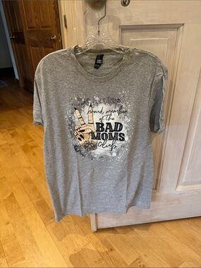 District Gray "Proud Member of the Bad Moms Club" Graphic Tee